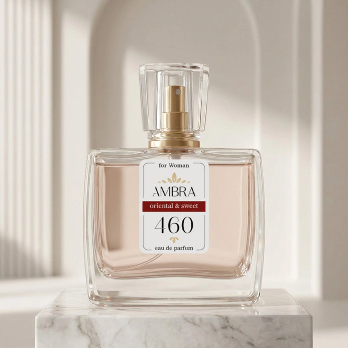 Francuskie perfumy Ambra 460 108 ml w aranżacji