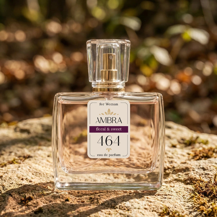 Perfumy lane Ambra 464 60 ml, ujęcie stylizowane