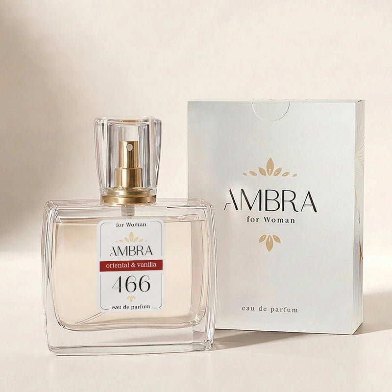 Perfumy Ambra Classic 466 60 ml z pudełkiem
