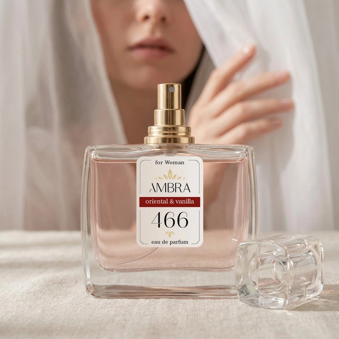 Perfumy lane Ambra 466 60 ml, ujęcie stylizowane