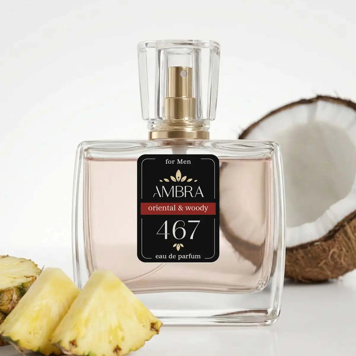 Perfumy Ambra Classic 467, flakon 60 ml