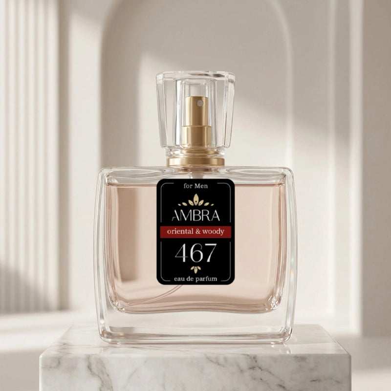 Francuskie perfumy Ambra 467 108 ml w aranżacji