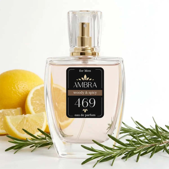 Perfumy Ambra Classic 469, flakon 108 ml