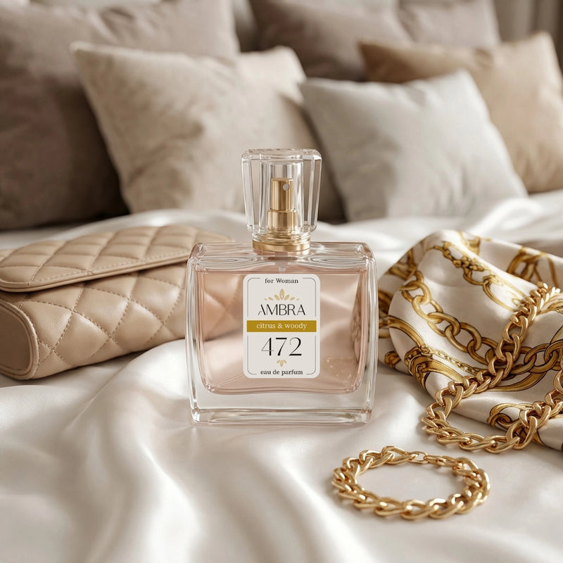 Francuskie perfumy Ambra 472 108 ml w aranżacji