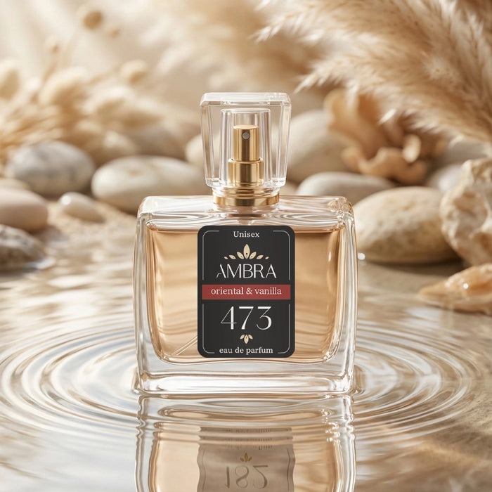 Francuskie perfumy Ambra 473 60 ml w aranżacji