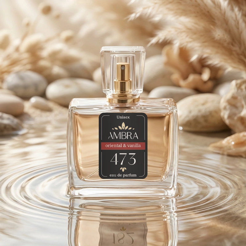 Francuskie perfumy Ambra 473 60 ml w aranżacji