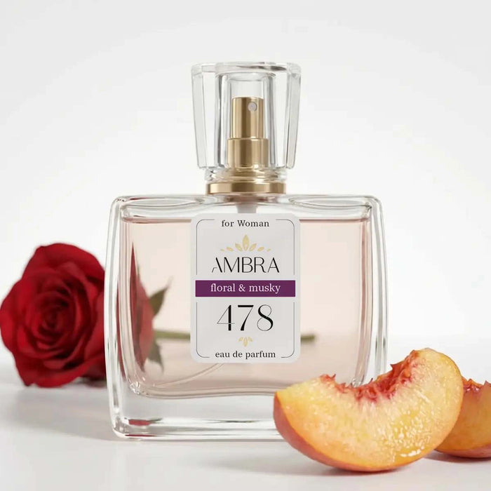Perfumy Ambra Classic 478, flakon 35 ml