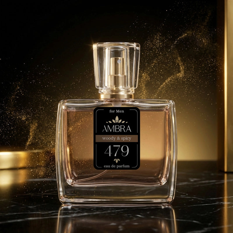 Francuskie perfumy Ambra 479 60 ml w aranżacji