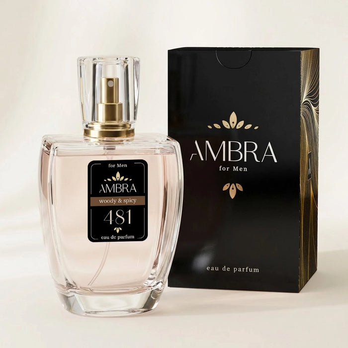 Perfumy Ambra Classic 481 108 ml z pudełkiem