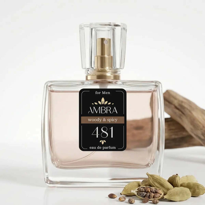 Perfumy Ambra Classic 481, flakon 60 ml