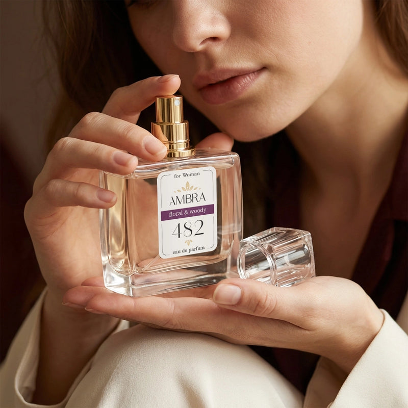 Francuskie perfumy Ambra 482 108 ml w aranżacji