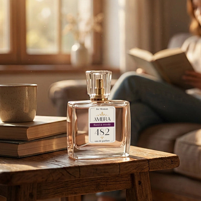 Perfumy lane Ambra 482 108 ml, ujęcie stylizowane