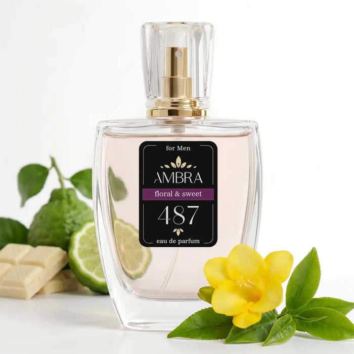 Perfumy Ambra Classic 487, flakon 108 ml