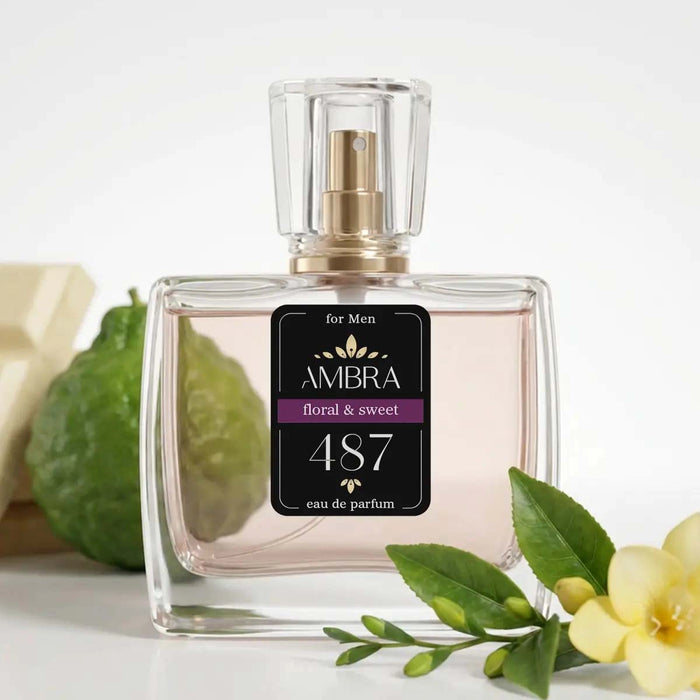 Perfumy Ambra Classic 487, flakon 60 ml