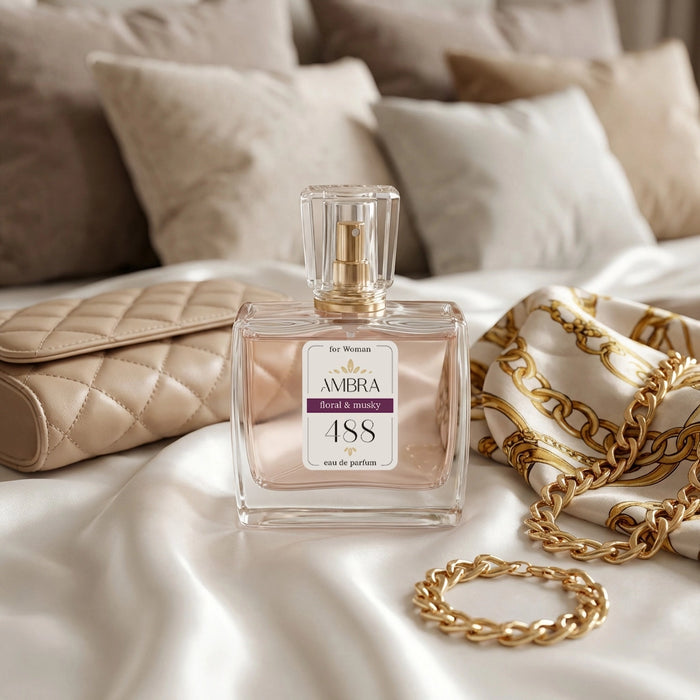 Francuskie perfumy Ambra 488 60 ml w aranżacji