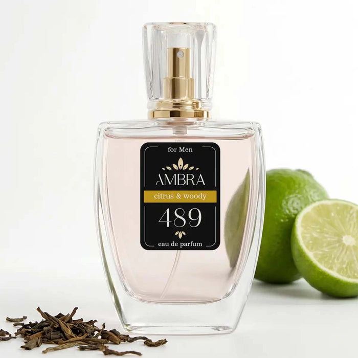 Perfumy Ambra Classic 489, flakon 108 ml