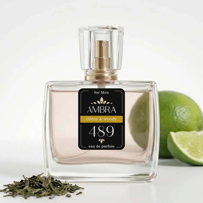 Perfumy Ambra Classic 489, flakon 35 ml