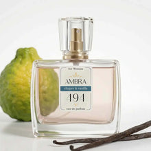 
                    
                      Perfumy Ambra Classic 494, flakon 60 ml
                    
                  