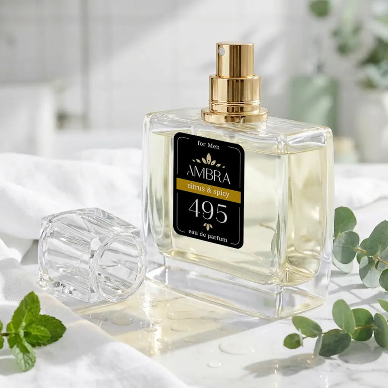 Perfumy lane Ambra 495, prezentacja produktu