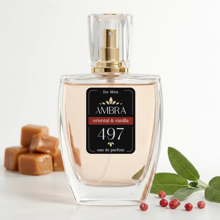 Perfumy Ambra Classic 497, flakon 108 ml