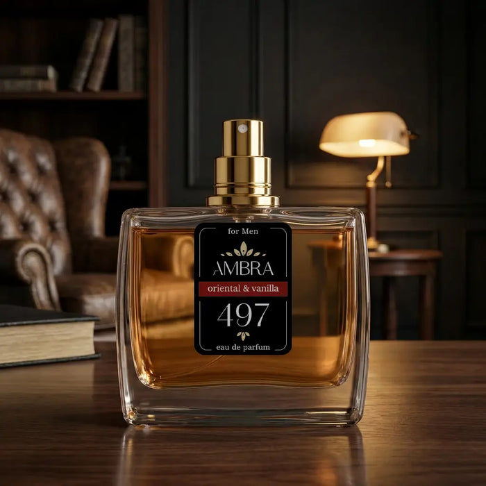Perfumy Ambra Classic 497, ujęcie dodatkowe