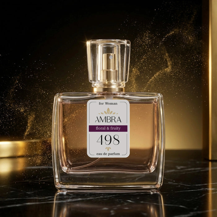 Perfumy lane Ambra 498 35 ml, ujęcie stylizowane