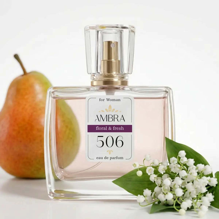 Perfumy Ambra Classic 506, flakon 60 ml