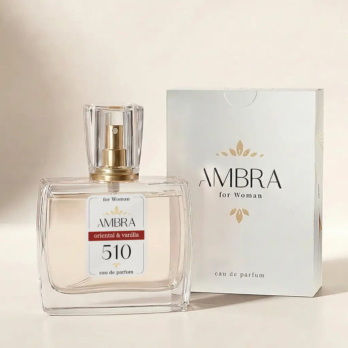 Perfumy lane Ambra 510 60 ml, ujęcie stylizowane