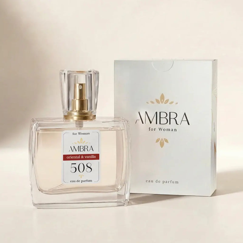 Perfumy lane Ambra 508 35 ml, ujęcie stylizowane