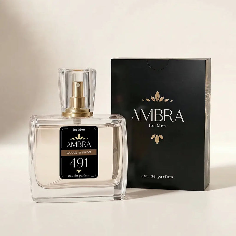 Perfumy Ambra Classic 491, flakon 35 ml