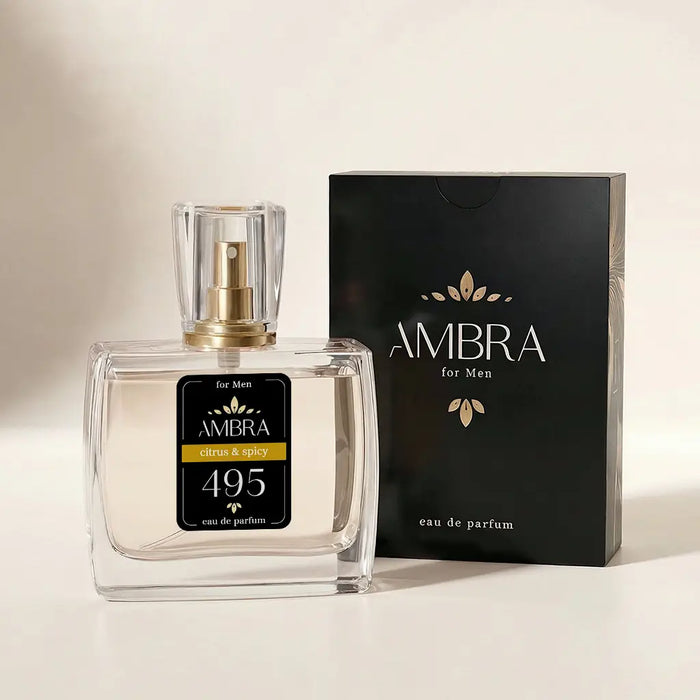 Perfumy lane Ambra 495 35 ml, ujęcie stylizowane