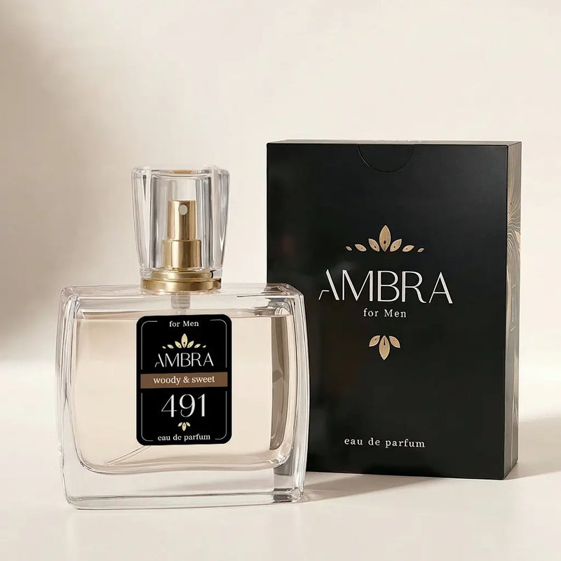 Perfumy Ambra Classic 491, flakon 60 ml