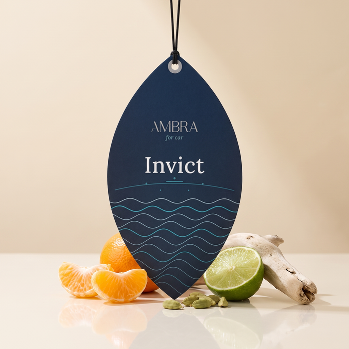 Zestaw zawieszek zapachowych Ambra for car – Invict