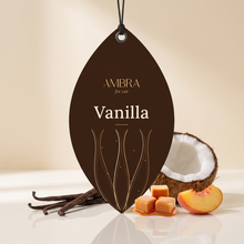 
                    
                      Zestaw zawieszek zapachowych Ambra for car – Vanilla
                    
                  
