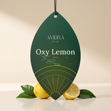 
                    
                      Zestaw zawieszek zapachowych Ambra for car – Oxy Lemon
                    
                  