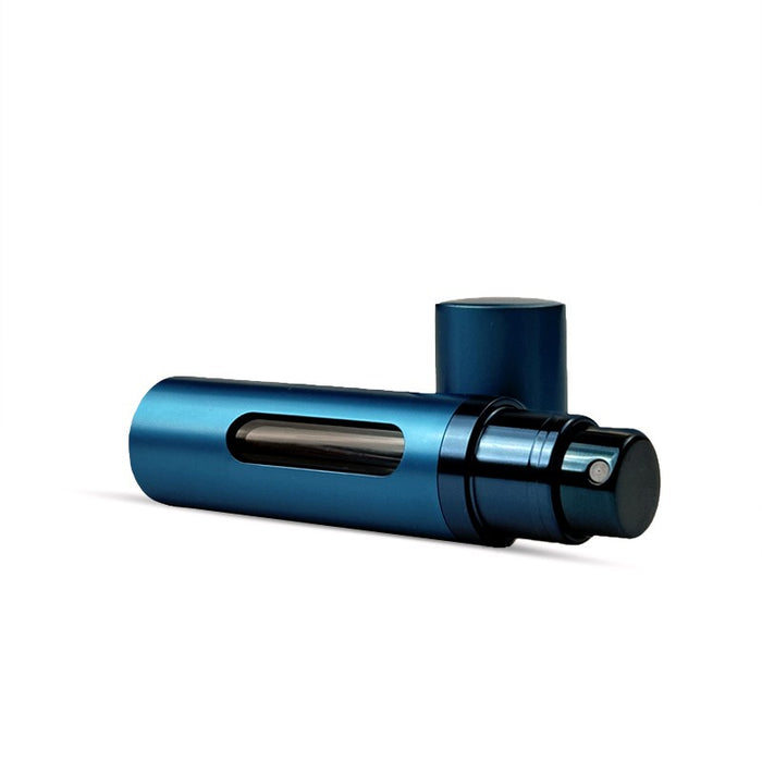Perfumetka Ambra, atomizer do perfum, kolor niebieski