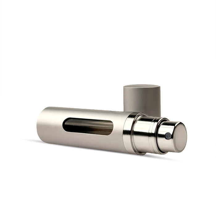 Perfumetka Ambra, atomizer do perfum, kolor srebrny