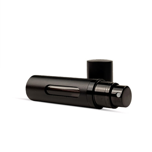Perfumetka Ambra, atomizer do perfum, kolor czarny