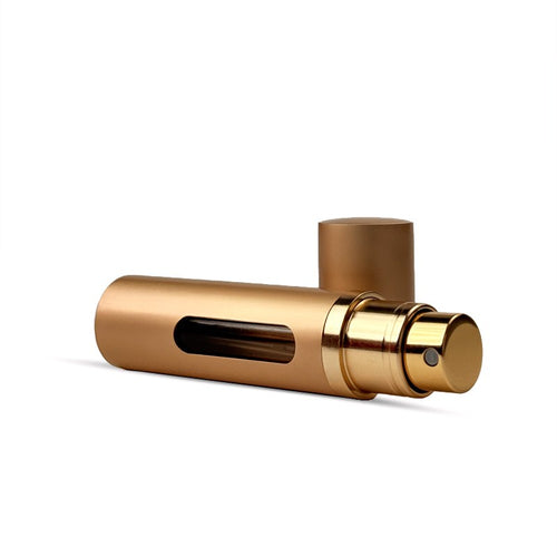 Perfumetka Ambra, atomizer do perfum, kolor złoty