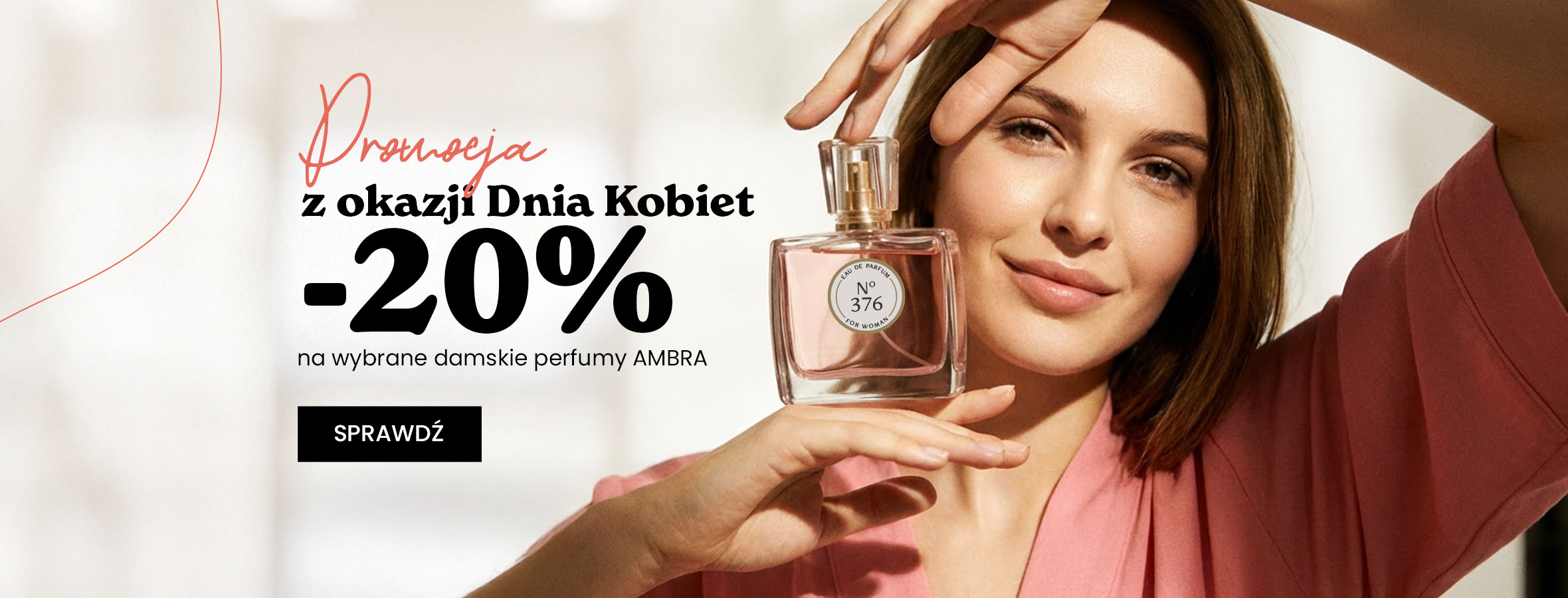 Prezent na Dzień Kobiet – perfumy AMBRA