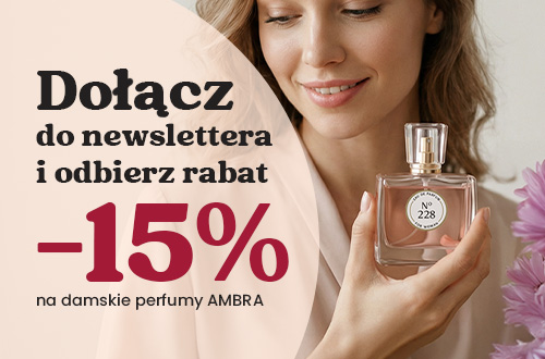 Prezent na Dzień Kobiet – perfumy AMBRA