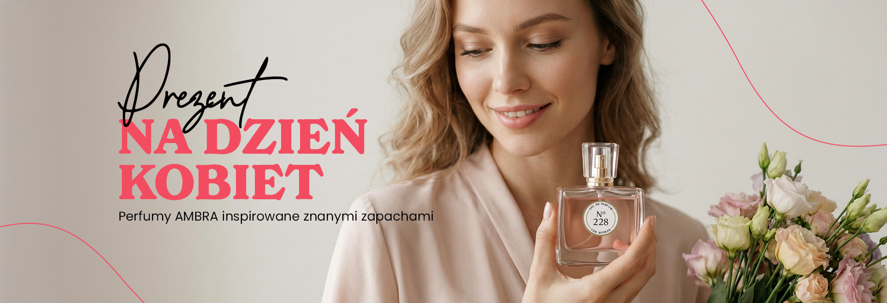 Prezent na Dzień Kobiet – perfumy AMBRA