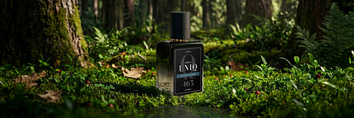 szyprowe perfumy Ambra UNIQ