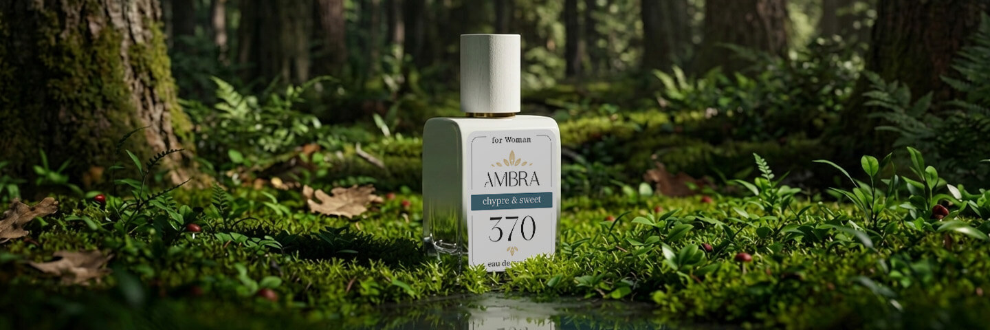 szyprowe perfumy Ambra UNIQ
