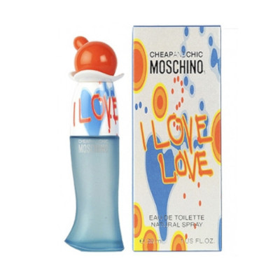 I LOVE LOVE - MOSCHINO