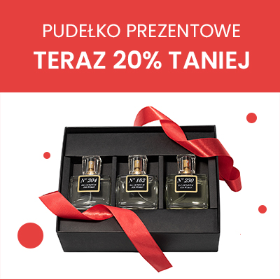 Pudełko prezentowe 20% taniej
