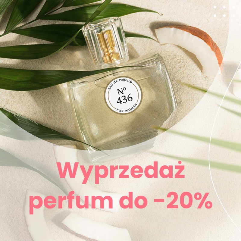 Summer sale do -20% na wybrane perfumy AMBRA