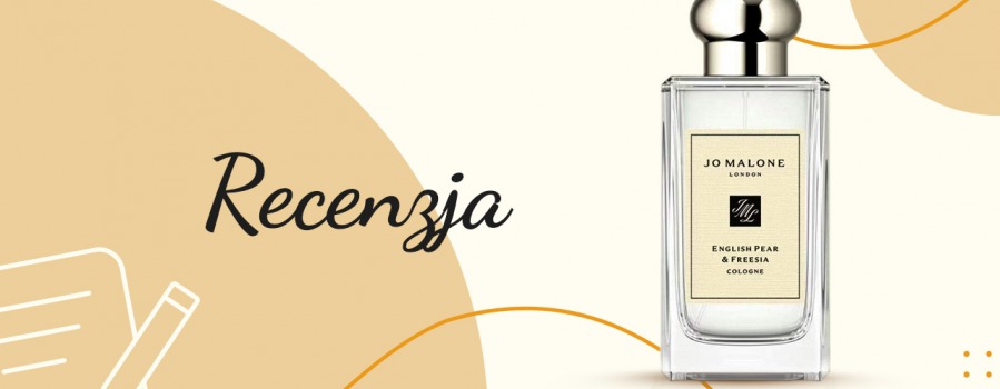 Recenzja perfum English Pear & Freesia - Jo Malone