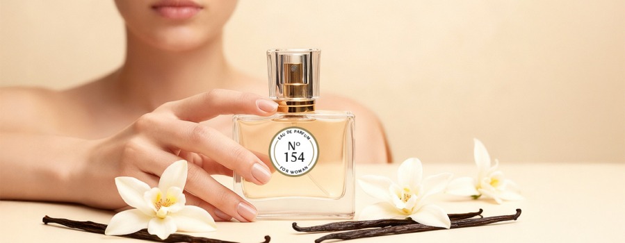 Pokochaj waniliowe perfumy