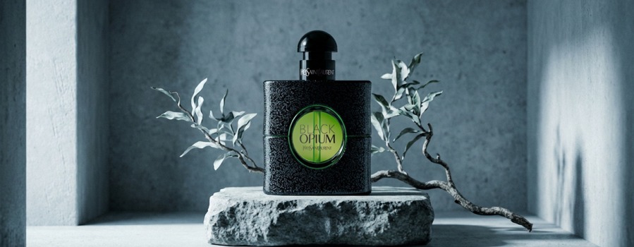Recenzja perfum Black Opium Illicit Green